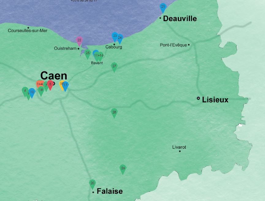 Calvados 5 Normandie
Adeline A Caen BY Adeline A Lisbonne